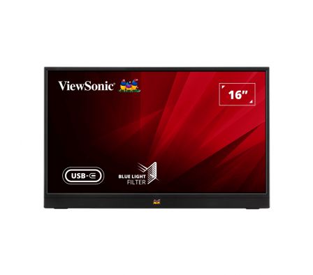 MON 16" VIEWSONIC VA1655 PORTATIL USB-C