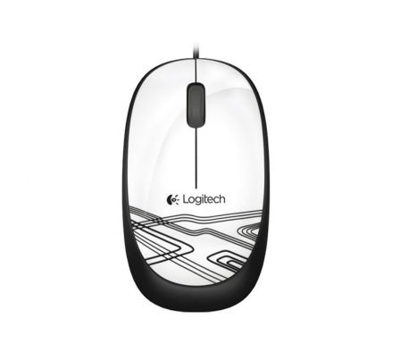 MOUSE LOGITECH 910-003138 M105 BLANCO USB