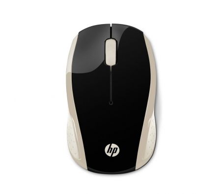 MOUSE HP 200 2HU83AA#ABL GOLD WIR