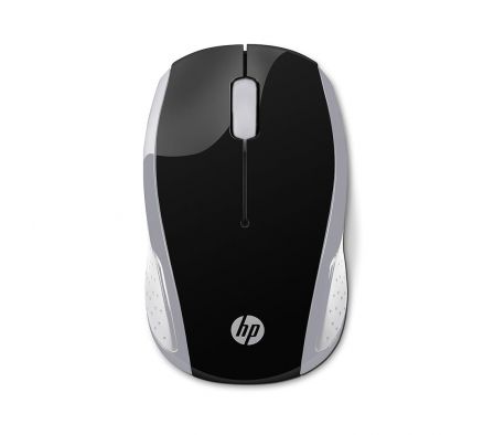 MOUSE HP 200 2HU84AA#ABL GRIS/NEGRO WIR