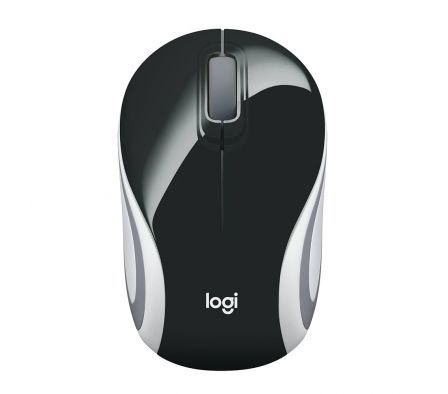 MOUSE LOGITECH 910-005735 M187 WIRELESS NEGRO/GRIS
