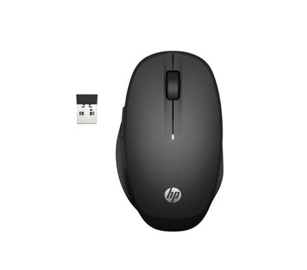 MOUSE HP 300 6CR71AA#ABM DUAL MODE NEGRO WIR