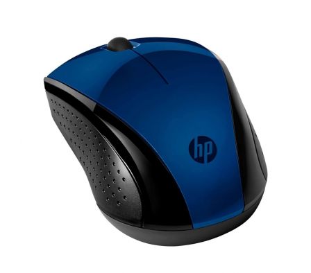 MOUSE HP 220 6JA62AA#ABM NEGRO/AZUL WIR