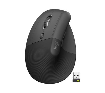 MOUSE LOGITECH 910-006467 ERGONOMIC NEGRO ZURDO