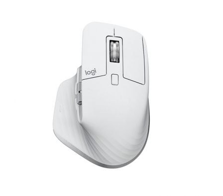 MOUSE LOGITECH 910-006562 MX MASTER 3S PERFO WIRELESS BLANCO