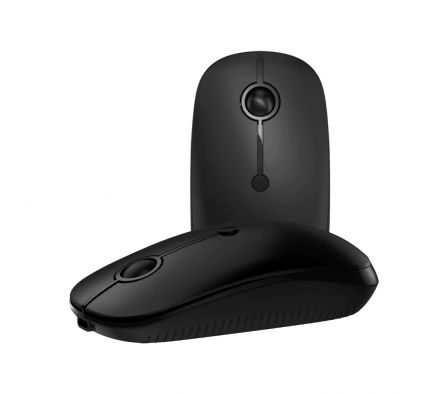 MOUSE VERB XWHALM13 NEGRO TYPE-C MULTICONNECTION