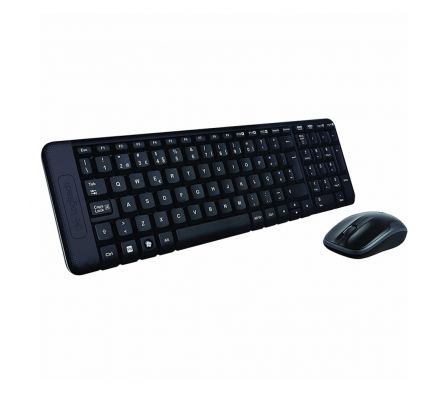 TECLADO LOGIT 920-004430 MK220 COMBO WIR