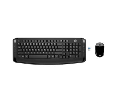 TECLADO HP 300 3ML04AA#ABM KIT WIR