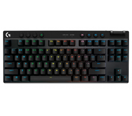 TECLADO LOGITECH G PRO X TKL LIGHTSPEED 920-012127