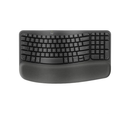 TECLADO LOGIT WAVE KEYS ERGO 920-012278 WIR