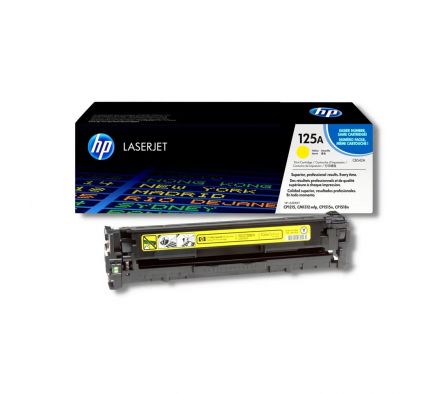 TONER HP CB542A (125A) AMARILLO