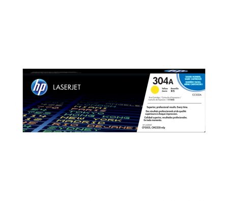 TONER HP CC532A (304A) AMARILLO