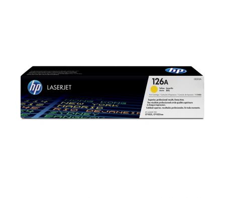 TONER HP CE312A (126A) AMARILLO