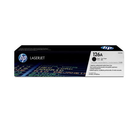 TONER HP CE310A (126A) NEGRO