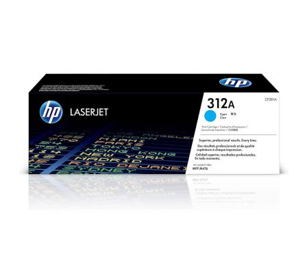 TONER HP CF381A (312A) CYAN
