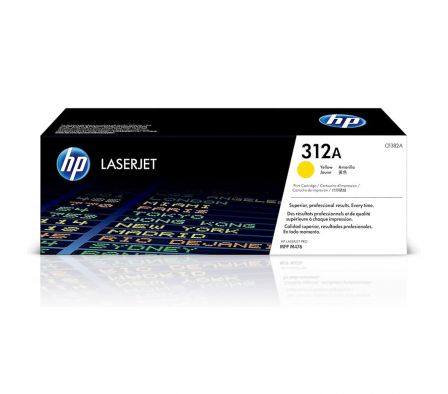 TONER HP CF382A (312A) YELLOW