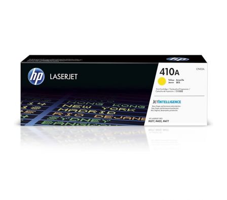 TONER HP CF412A (410A) M477FDW YELLOW