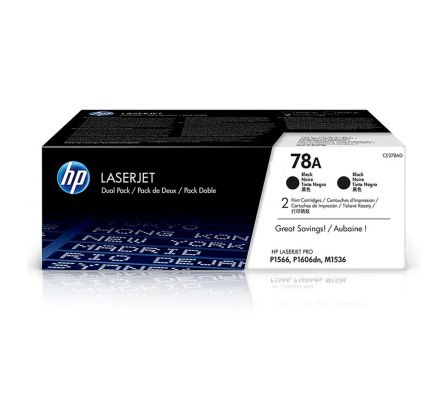 TONER HP CE278AD (78AD) DUPLO