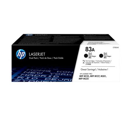TONER HP CF283AD (83AD) M127FN DUPLO