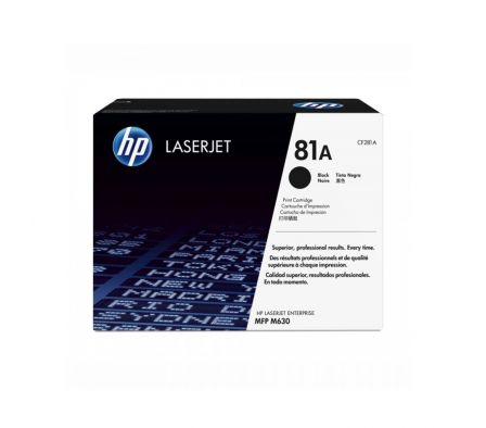TONER HP CF281A (81A)  M605DN