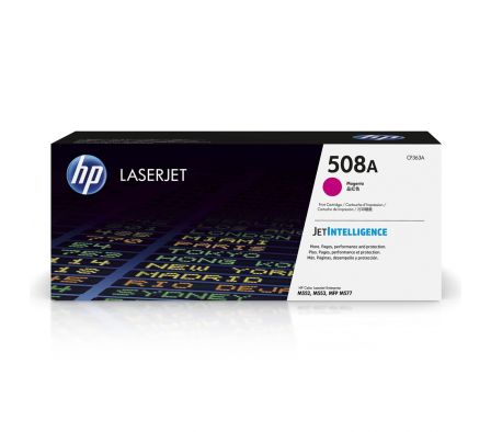 TONER HP CF363A (508A) MAGENTA M553DN