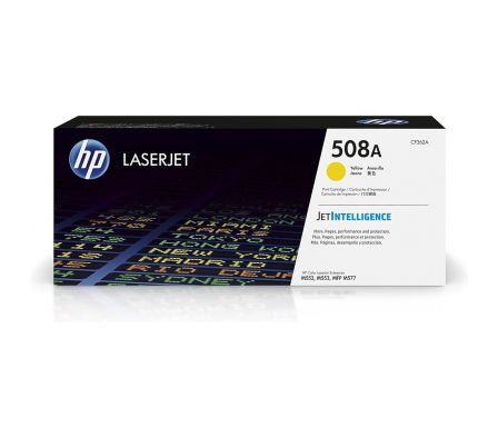 TONER HP CF362A (508A) AMARILLO M553DN