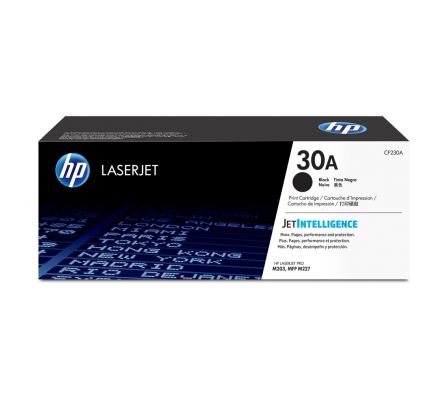 TONER HP CF230A (30A) NEGRO (M203DW)