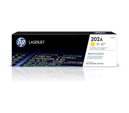 TONER HP CF502A (202A) M281FDW YELLOW