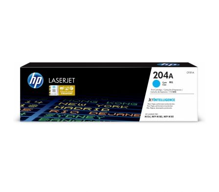 TONER HP CF511A (204A) M180NW CYAN
