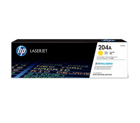 TONER HP CF512A (204A) M180NW YELLOW