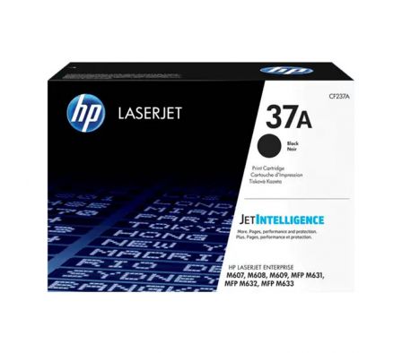 TONER HP CF237A (37A) NEGRO (M607DN)
