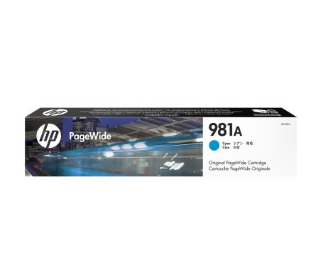 TONER HP J3M68A (981A) CYAN/586DN