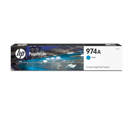 TONER HP L0R87AL (974A) CYAN 