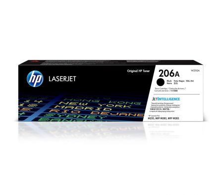 TONER HP W2110A (206A) M283FDW NEGRO
