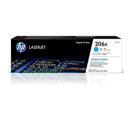 TONER HP W2111A (206A) M283FDW CYAN