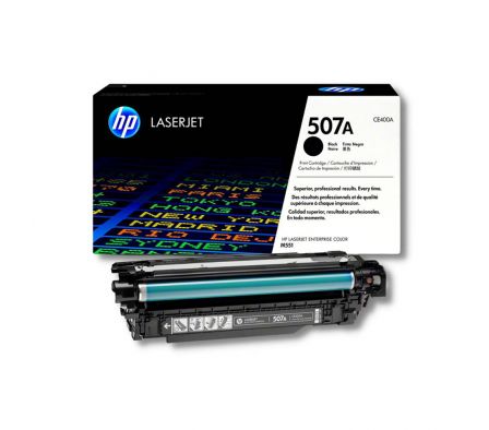 TONER HP CE400A 507A NEGRO