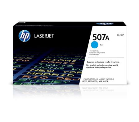 TONER HP CE401A 507A CYAN