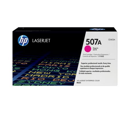 TONER HP CE403A 507A MAGENTA