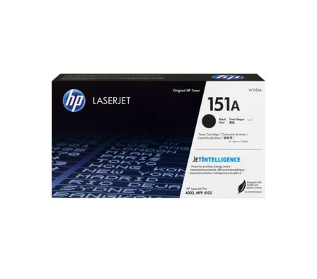 TONER HP W1510A (151A) NEGRO