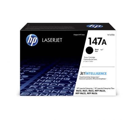 TONER HP W1470A (147A) / M611DN NEGRO