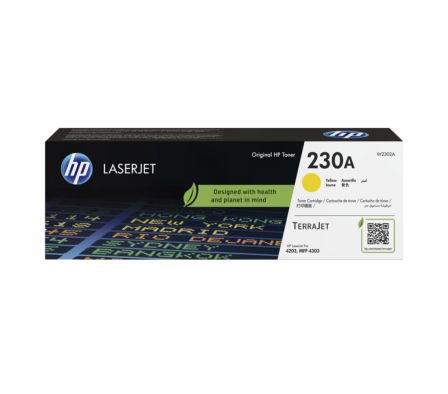 TONER HP W2302A (230A) YELLOW (4203DW/4303fDW)