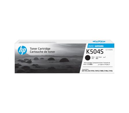 TONER HP SAMSUNG CLT-K504S BLACK SU162A