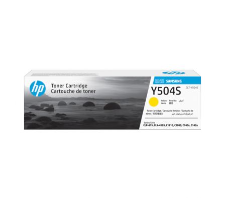 TONER HP SAMSUNG CLT-Y504S YELLOW SU506A