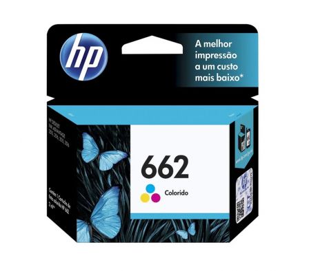 TINTA HP CZ104AL 662 COLOR / 2515