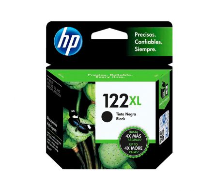 TINTA HP CH563HL 122XL NEGRA