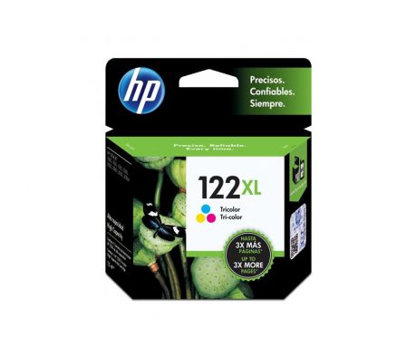 TINTA HP CH564HL 122XL COLOR