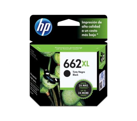 TINTA HP CZ105AL 662XL NEGRA