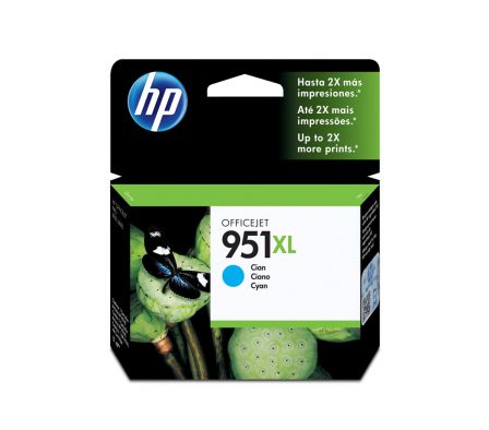 TINTA HP CN046AL 951XL CYAN