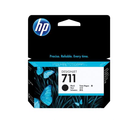 TINTA HP CZ129A 711 NEGRO     T120 / T520