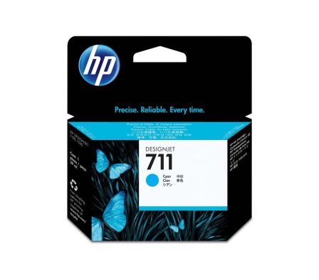 TINTA HP CZ130A 711 CYAN        T120 / T520